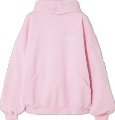 Balenciaga Clothing, Pink Hoodie, Sport Pants, Jeans Dress, Denim Fashion, Women Collection, Denim Dress, Balenciaga, Porter