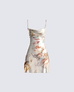 Silk Party Dress With Digital Print, Silk Digital Print Party Dresses, Elegant Silk Dress With Digital Print, Elegant Silk Dresses With Digital Print, Elegant Satin Mini Dress With Floral Print, Elegant Printed Satin Dress, Elegant Spring Dress With Digital Print, Elegant Spring Dresses With Digital Print, Elegant Digital Print Party Dress