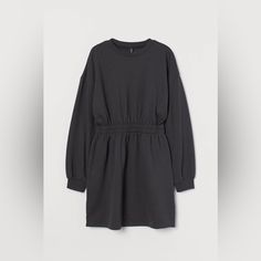 Size Medium *All Items Are Sustainably Sourced. Most Items Are In Excellent Used Condition Unless Noted New With Tags. I Do My Best To Point Out Any Flaws* #Wildflowerrthrifts Casual H&m Daywear Dresses, H&m Casual Dresses For Daywear, Casual H&m Dresses For Daywear, H&m Casual Mini Dress For Fall, H&m Long Sleeve Cotton Dresses, Short Sweatshirt, Floaty Maxi Dress, Sweat Suits, Casual Frocks