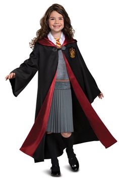 Hooded robe; Dress; Wand not included Harry Potter Hermione Granger Deluxe Child Costume Product Description: Hooded robe Dress Wand not included Manufacturer’s size chart is provided for reference only. Not all costumes are available in all sizes. Returns: To conduct a return, please open a return request through eBay. You will then receive return instructions. Most returns are processed within 1 week from the day we get it back. You will receive an email confirmation when the return has been p Gryffindor Dress, Hermione Granger Costume, Hermione Costume, Hermione Granger Outfits, Harry Potter Kostüm, White Shirt With Tie, Hogwarts Student, Harry Potter Girl, Book Reports