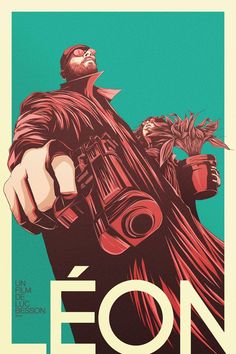 Leon Mathilda Movie Poster - Limited Edition Typography Film Art Print. Leon the Professional illust Mathilda Lando, Film Summer, Film Thriller, Film Cult, Jean Reno, Movie Artwork, Iconic Poster, Film Poster Design, Movie Posters Design