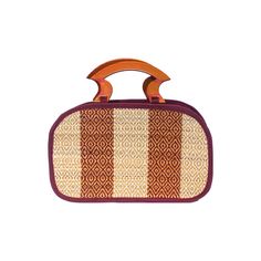 Prepared from River Grass, this natural hand bag is hand-woven, ethnic and trendy. It shows the intricate craftsmanship of the master weavers. It is durable, strong and sturdy.It makes a great party bag, suitable  for shopping or carrying your everyday essentials.The wooden handle is comfortable to use and enhances its natural eco-friendly look too. Traditional Tote Bag With Bamboo Handle, Brown Jute Straw Bag With Bamboo Handle, Eco-friendly Brown Straw Bag With Bamboo Handle, Traditional Shoulder Bag With Bamboo Handle For Vacation, Traditional Brown Crochet Bag For Vacation, Brown Crochet Jute Bag With Bamboo Handle, Brown Straw Bag With Bamboo Handle, Traditional Bags With Bamboo Handle For Everyday Use, Brown Shoulder Bag With Weaving Work For Daily Use