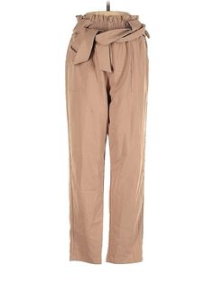 Grace Karin Casual Pants Size: Small Tan Bottoms - used. 95% POLYESTER, 5% SPANDEX, Cropped, High Rise | Grace Karin Casual Pants - High Rise: Tan Bottoms - Size Small Grace Karin Pants, Casual Pants, Womens Bottoms, Women Handbags, High Rise, Handbags, For Women, Pants, Clothes