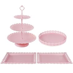 PRICES MAY VARY. MATERIAL: Made of high quality and durable iron , delicate gold baking paint, elegant lace-like metal edge, thicker and heavier bottom, offer great stability. USAGE: The best choice to display your favorite cakes, cupcakes, candies, cookies, muffins, pastries and any other desserts. OCCASION: Perfect for Baby Shower, Wedding, Buffet, Dessert Display,Graduations, Christmas, Thanksgiving,Tea party or for home decor. INSTALLATION & CLEAN: Easy to install, just need to screw them with preset holes, freely hang beads and pendant as you like. Wipe-clean it with water & duster cloth after use, quite labor-saving.Antique European decoration, elegant lace-like metal edge add nobility to events. PACKAGE INCLUDED: 1 * Cupcake Stand with Base (6.6"/9.4"/12.4"),1 * Round Cake Stand(Dia Pink Baby Shower Ideas Decorations, Bow Themed Party Decor, Pink And White Baby Shower Ideas, Pink Butterfly Dessert Table, Bows And Pearls Baby Shower Theme, Pink Pumpkin Birthday Party, Pink Fall Baby Shower, Pink Boho Baby Shower, Babyshower Dessert Girl