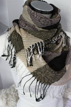 Brown Scarf Outfit, Men Shawl, Mens Scarf Fashion, Men Attire, Men Scarf, Mens Scarf, Man Outfit, Brown Scarf, Jane Clothing