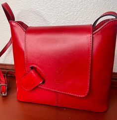 Top offer of the season! Italian Leather Messenger Shoulder Bag, now at an exclusive price of $140.00 Italian Leather Bag As A Gift, Italian Leather Bag As Gift, Red Calf Leather Bag For Business, Red Calf Leather Business Bags, Italian Leather Evening Bag, Red Calf Leather Bag With Soft Texture, Red Calf Leather Bag With Soft Finish, Red Calf Leather Travel Bags, Soft Calf Leather Red Bag