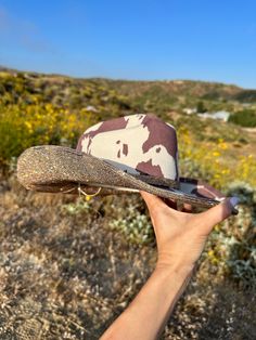 "brown cow print hat with topaz rhinestones  bottom rim This is one size fits most, theres a drawstring to adjust sizing.  The hat can also be molded for a lower or higher curl. Already made and Currently out of town so theres a delay in shipping. shipping within 4-5 business days  ! Stunning in person  Perfect for Coachella , stagecoach, Nashville, country concerts, birthdays Please note that the hats are handmade and may have some variances and blemishes. If any, they are very minor . The hats Brown Bucket Hat For Country Events, Brown Sun Hat For Rodeo, One Size Fits Most, Brown Sun Hat For Rodeo, One Size, Brown Sun Hat For Rodeo, Festival Brown Sun Hat, Country Style Brown Bucket Hat, Cow Print Hat, Rhinestone Cowboy Hat, Queen Of Hearts Halloween