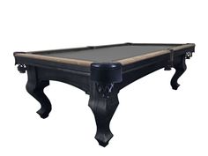 Plank & Hide Teton 8 Foot Pool Table Air Hockey Tables, 8 Pool, Ping Pong Tables, Chalk Holder, Pool Tables, Solid Wood Cabinets, Air Hockey, W Logo, Vinyl Cover