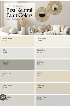 the best neutral paint colors for your home