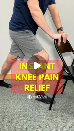 602 likes, 16 comments - drmichaelrowe 於 March 19, 2024 : "Dr. Rowe shows an easy exercise that can give instant knee pain relief. Great part is you can do this throughout the day pretty much anywhere, including at work or class. Let us know how it works for you! #kneepain #kneepainrelief #kneepainexercises". Hip Muscles Anatomy, Tight Hips Stretches, Knee Pain Relief Remedies, Michael Rowe, Knee Pain Relief Exercises, Knee Pain Remedy, Knee Strengthening Exercises, Piriformis Muscle, How To Strengthen Knees