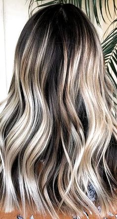 Fun Summer Hair, Blonde Styles, Thick Locks, Red Violet Hair, Blonde Ombre Hair, Blond Highlights, Colors For Brunettes, Hair Colors For Brunettes, Balayage Hair Color Ideas