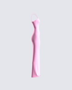 It really doesn't take much effort for a bad b*tch to look good 💅🏼 Be the type they’ll talk about forever in this subtle, but elegant pink strappy fitted maxi dress - made from a compact knit and complete with a lace trim 💗 Elegant Pink Bodycon Maxi Dress, Pink Maxi Length Bodycon Dress For Evening, Feminine Spaghetti Strap Maxi Dress For Night Out, Chic Pink Backless Maxi Dress, Pink Maxi Bodycon Dress For Date Night, Pink Maxi Length Bodycon Dress For Date Night, Pink Maxi-length Bodycon Dress For Date Night, Pink Stretch Maxi Dress For Prom, Pink Fitted Maxi Dress With Spaghetti Straps