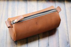 Leather Cosmetic Bags, Leather Pencil  Case,  Pen Pouch, Small Travel Bag, Leather Cord Holder Cheap Leather Pencil Case For Daily Use, Leather Rectangular Pencil Case For Gift, Brown Leather Pencil Case For Daily Use, Leather Pencil Case With Pen Slots For Daily Use, Leather Rectangular Pencil Case With Pen Holders, Leather Business Card Holder, Leather Cosmetic Bag, Cord Holder, Tandy Leather