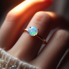 14k Stamped Opal Promise Ring, Moonstone Ring Vintage, Moonstone Engagement Ring Rose Gold, Raw Opal Ring, Ethiopian Opal Jewelry, Ethiopian Opal Ring, Moonstone Engagement, Fire Opal Ring, Moonstone Engagement Ring