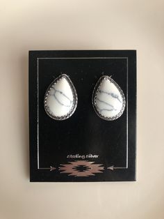 *10x14 teardrop earrings *Sterling Silver *Free Shipping *Handcrafted In USA *Jewelry ship in Gift box *Cabochon recontituted may vary in color Thank You For Your Looking ,And Check Out More Items In My Etsy Shop For More Deals, Also We Add More Jewelry To Etsy Shop Regularly https://www.etsy.com/shop/LIZturquoise Artisan Teardrop Hypoallergenic Earrings, Artisan Hypoallergenic Teardrop Earrings, White Pear-shaped Teardrop Earrings For Anniversary, Artisan Teardrop Jewelry For Anniversary, Sterling Silver Teardrop Pendant For Pierced Ears, Nickel-free White Dangle Teardrop Earrings, White Dangle Teardrop Earrings, White Nickel-free Dangle Teardrop Earrings, Sterling Silver Gemstone Teardrop Pendant Earrings