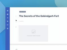 the secrets of the gobingarh fort on an ipad screen shot from above