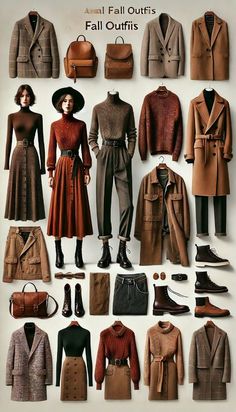 Burnt Orange Turtleneck Outfit, Orange Corduroy Jacket Outfit, Fedora Outfits Women, Corduroy Blazer Outfit, Camel Boots Outfit, Camel Jacket Outfit, Casual Looks For Women, Corduroy Jacket Outfit, Fedora Outfit