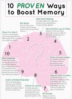 What is the best exercise to improve memory? Which exercise is best for the brain? How can I train my brain to improve memory? How to sharpen your brain and memory? Memory Practice For Adults, Healthy Brain Tips, How To Use 100% Of Your Brain, Parts Of The Brain And Function, Brain Health Tips, How To Train Your Brain, Brain Exercises For Adults, How To Improve Memory, How To Be Smarter Brain Tips