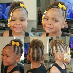 Braids For Toddlers