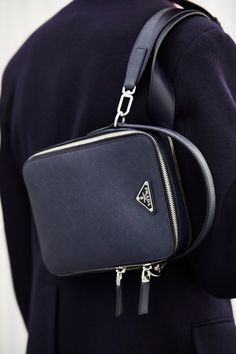 Mans Bags, Luxury Bag Men, Mens Bag, Handbag Design, Prada Spring, Bag Prada, Man Purse, Mens Luxury Fashion