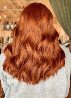 Shades Of Copper Hair, Copper Red Hair, Short Red Hair, Perfect Hair Color