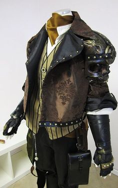 For more steampunk and stylish pins, check out the boards of Skot Silver Steam Punk Outfits, Airship Pirate, Moda Steampunk, Era Victoria, Steampunk Men, Steampunk Pirate, Diesel Punk