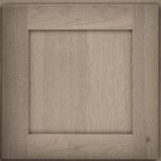 a square wooden frame with some wood grains on the bottom and one section missing