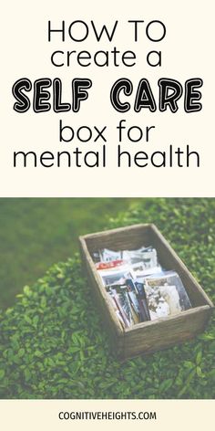 Writing A Love Letter, Health Tools, Care Box, What Is Self, Mental Health Day, Mental Health Care, What To Use, Mental And Emotional Health, What Makes You Happy