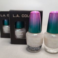 This Is An Incredible Quality Nail Polish At A Great Price! You'll Get A Nice Supply Of Them For A Great Price! Opal Color. 3 Packs Of 2 Count. Professional Brand Quality! All Brand New In The Box! Opal Nail Polish, La Colors Makeup, Opal Nails, Mermaid Magic, Magic Nails, Music Happy, La Colors, Opal Color, Nail Tools