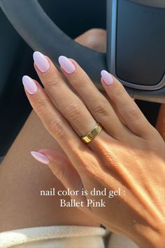 DND Gel Polish Set - 1 each of … curated on LTK Light Pink Nails Neutral, Natural Dnd Nail Color, Short Nails For Bridesmaid, Like Pink Nails, Geranium Pink Dnd, Dnd 603 Dolce Pink, Dnd Gel Polish Colors On Nails, Bubble Pink Nails Acrylic, Nail Color For Pink Dress