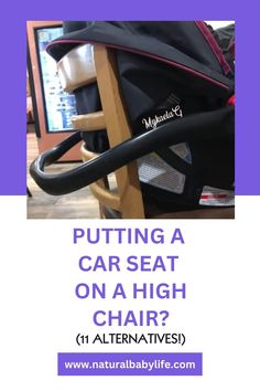 It is not safe to put a car seat on an upside-down or flipped-over high chair in a restaurant or anywhere else. High chairs are not designed to be used this way and while it might seem stable, car seats can easily fall in this position and it is easy to bump into them inside a crowded restaurant. Baby Care | Baby Activities | Baby Health Care | Baby Lifestyle | Baby Sitting | Baby Sitting Ideas | Car Seats | Baby Formula | Toddler Activities | Parenting Advice | Natural Care | Natural Baby Life Baby Sitting Ideas, Crowded Restaurant, Sitting Ideas, Clean Car Seats, Running With Stroller, Convertible Stroller, Best Car Seats, Baby Sitting, Baby Activities