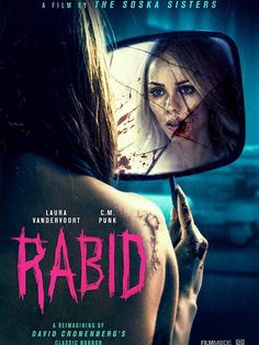 the poster for radd, starring in horror film's first half - century