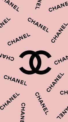 the chanel logo is surrounded by other words