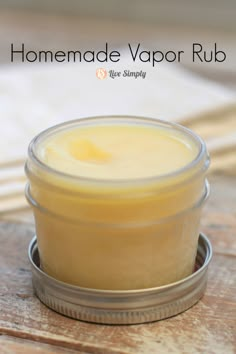 Homemade Vapor Rub, Skin Bumps, Sinus Congestion, Homemade Recipe, Diy Health, Diet Keto, Beauty Recipe