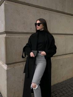 Thanksgiving Outfit Women, Stylish Winter Outfits, Trendy Outfits For Teens, Elegante Casual, Quick Outfits, Looks Black