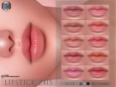 The sims 4 Sims 4 Mm Lipstick, Sims 4 Cc Face Details Alpha, Sims 4 Cc Make Up Lipsticks, Sims 4 Cc Makeup Lipsticks Maxis Match, The Sims Resource Face Details, Sims 3 Skin Details, Sims4 Lipstick Cc, Sims 4 Female Makeup Cc, Sims 4 Cc Face Makeup