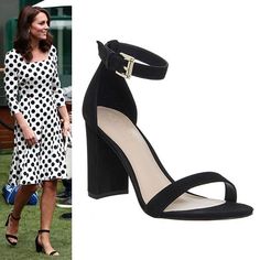 Check out the NEW repliKate webpage on katescloset.com.au for the Office 'Nina' block heels. Steal the style for as little as $29.99! Shop via link in bio Kate Middleton Shoes, Princess Kate Style, New Short Hairstyles, Kate Dress, Black Block Heels, Black Suede Pumps, Block Heel Sandals, Chunky Block Heels, Black Sandals Heels