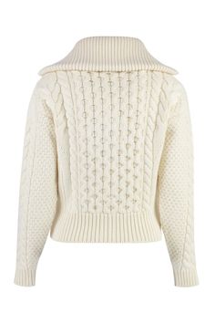 Zipped cardiganRibbed knit edges10% Cashmere, 90% WoolGender: WomenMaterial: WOOLColor: WHITEMade in: TRProduct ID: KN1398064_009A*Import tax/duty will be calculated at checkout (If applicable) Wool Turtleneck Cardigan With Textured Knit, Wool Turtleneck Textured Knit Cardigan, Turtleneck Wool Cardigan With Textured Knit, Turtleneck Textured Knit Wool Cardigan, Cream Wool Cardigan With Ribbed Cuffs, Cozy Wool Cardigan With Ribbed Collar, Wool Turtleneck Cardigan With Ribbed Cuffs, Winter Cream Cardigan With Ribbed Collar, Wool Cable Knit Turtleneck Outerwear