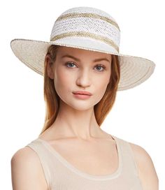 Metallic Striped Floppy Sun Hat
Brand: Aqua
Color: White Floppy Sun Hat, Floppy Sun Hats, Exclusive Jewelry, Aqua Color, Summer Hats, Sun Hat, Sun Hats, Panama Hat, Hats For Women