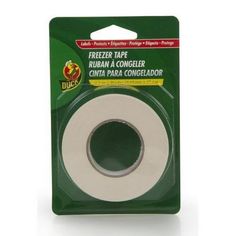 a white tape is in the package for use on crafts and other items, including paper