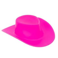 Dimensions: 0.7" H x 1.79" W x 2.15" D Material: Plastic Color: Pink Care & Safety: Food Safe Age Grade: 3+ Quantity: 12 Dress up your snack table with fun accents, such as these Mini Pink Cowgirl Hats. These mini cowgirl hats are made of plastic and boast a hot pink color! Display them on the snack table with other scatter or put them on cupcakes for some added charm! Pink Cowgirl Hats, Baking Art, Baking Party, Pink Cowgirl, Snack Table, Hot Pink Color, Mini Pink, Pink Plastic, Cowgirl Hats