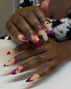 Long Fall Nails Black Women 2023 22 Ideas - women-club.online Fall Nails Black Women, Fall Nails Black, Long Fall Nails, 2025 Nails, Luxurious Nails, Nails Black Women, Brown Hands, Spirit Fingers