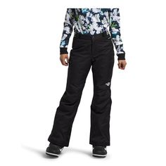 North Face FREEDOM INSULATED PANT - GIRL'S - Next Adventure Sledding Hill, Xc Ski, Kayak Fishing Gear, Kayaks For Sale, Safety And First Aid, Snowboard Bag, North Face Girls, Rain Pants, Mens Snow Boots