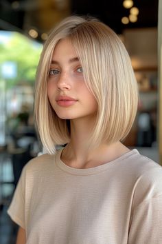 Upgrade your style with refreshing long bob hairstyles that are perfect for 2024. Stay trendy and chic with this timeless cut ✂️✨ #LongBob #HairInspo #2024Trends #ChicHair Messy Long Bob Hairstyles, Messy Long Bob, Med Haircuts, Haircuts Ideas, Ponytail Updo, Messy Ponytail, Fall Hair Cuts, Haircut Inspiration, Shag Hairstyles