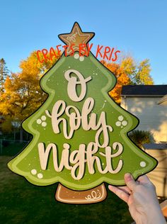 READY TO SHIP Christmas Tree Door Hanger Sign Christmas Door - Etsy Elf Door Hanger, Christmas Tree Signs, Christmas Tree Door Hanger, Christmas Yard Signs, Tree Door Hanger, Christmas Tree Door, Neat Gift Ideas, Tree Door, Christmas Door Decoration