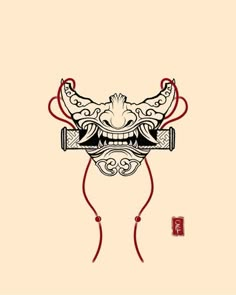 Tattoo Oni, Small Japanese Tattoo, Oni Mask Tattoo, Oni Tattoo, Tattoo Japan, Wrist Tattoo Ideas, Tattoo Design Tattoo, Japan Tattoo Design, Oni Mask