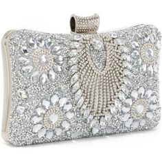 Materials: Sparkly Clutch Purses Is Made Of Rhinestones Crystal And Smooth Pu Leather. Designed With Sparkly Shining Rhinestones And Exquisite Rhinestone Clasp Closure, Make The Clutch Look More Fashionable And Elegant. Features: It Is Generous And Stylish, The Noble Temperament Are The Core Beauty Of This Bag. The Exquisite And Elegant Style Made You Attracts Lots Of Admiring Glances. Design: The Clutch Is Equipped With Detachable Handle And Metal Chains, It Can Be Used As Clutch Bag, Evening B Sparkly Clutch, Luxury Clutch, Rhinestone Clutch, Presents For Girls, Clutch Purse, Metal Chain, Elegant Style, Crystal Rhinestone, Evening Bags