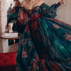 Aesthetic Dress Up, Teuta Matoshi, Fantasy Gowns, Fairytale Dress, فستان سهرة, Fantasy Dress, 가을 패션, Gorgeous Gowns, Looks Vintage