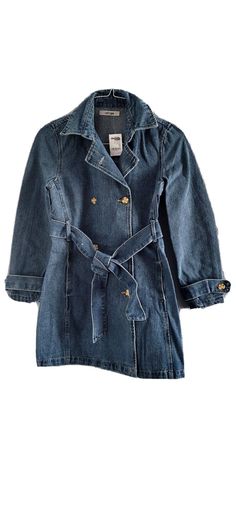 Women's Long Casual Maxi Length Denim Cotton Coat Oversize Button Up Jean Jacket Size: Xsmall Jean Jacket Women, Jacket Long, Cotton Coat, Denim Cotton, Jean Jacket, Vest Jacket, Denim Jacket, Button Up, Shoe Accessories