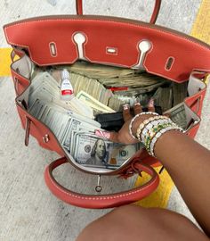 #money #birkin By Any Means Necessary, Dream Vision Board, Rich Girl Lifestyle